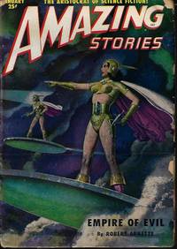 image of AMAZING Stories: January, Jan. 1951