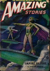 AMAZING Stories: January, Jan. 1951 by Amazing (Robert Arnette; H. Beam Piper; E. K. Jarvis; Charles Beaumont; Frances M. Deegan; Mack Reynolds; Walter M. Miller) - 1951