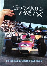 image of Grand Prix: British Racing Drivers' Club 1968/9