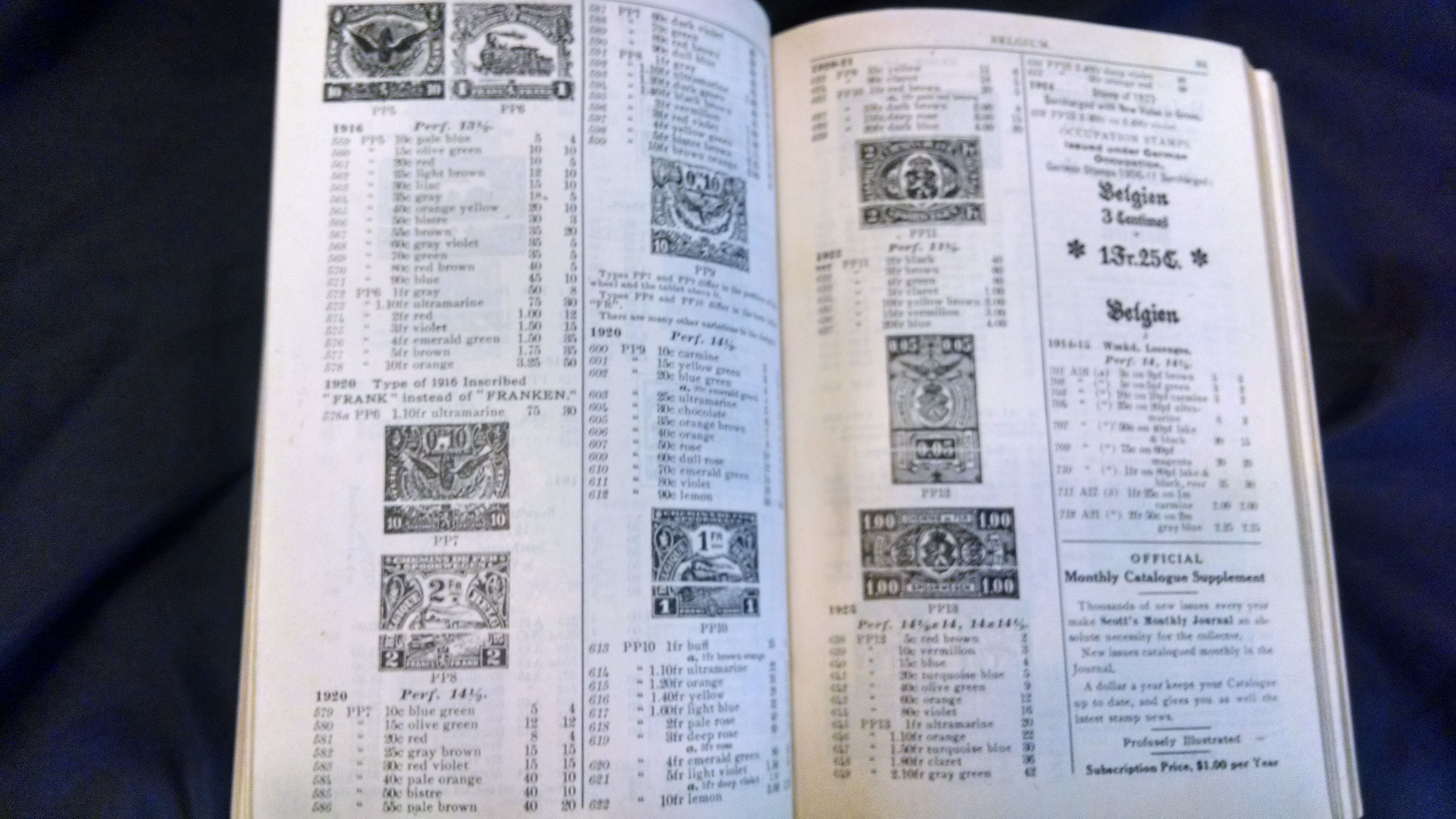 SCOTT'S STANDARD POSTAGE STAMP CATALOGUE by SCOTT STAMP & COIN