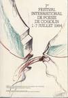 1er Festival International de Poesie de Cogolin 1-7 Juillet 1984