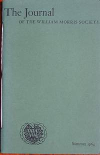image of The Journal of the William Morris Society Volume I Number 4 Summer 1964