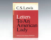 cover of Letters to an American Lady.