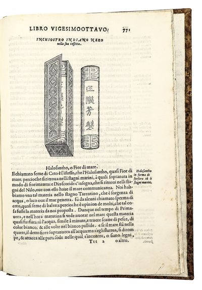 Dell'Historia Natvrale di Ferrante...; (photo 8)