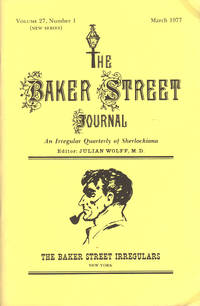 image of THE BAKER STREET JOURNAL ~ An Irregular Quarterly Of Sherlockiana ~ March 1977