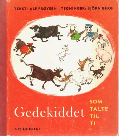 Gedekiddet som talte til ti.