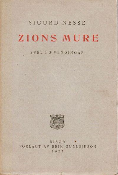 Zions mure. Spel i 3 vendingar.