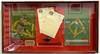 Framed and Signed Walter Johnson Base Ball Game