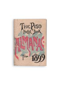 Piso Pocket Book Almanac for 1899