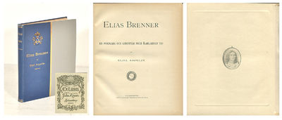 Elias Brenner. En forskare och konstnär från…