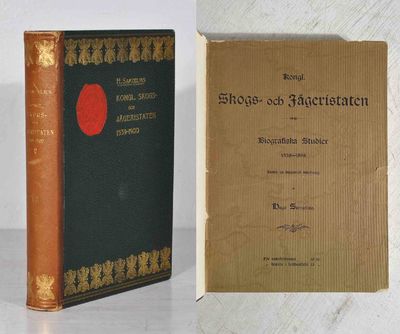 Kongl. skogs- och jägeristaten. Biografiska…