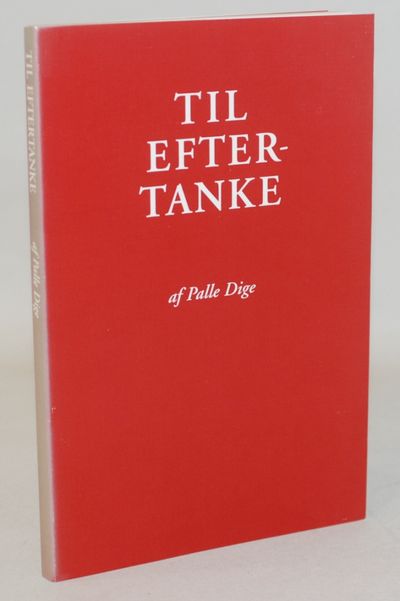 Til eftertanke.