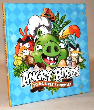 Angry birds - æg og hele svineriet.