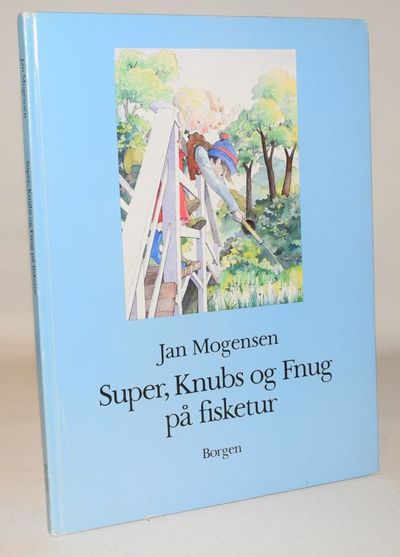 Super, Knubs og Fnug på fisketur.