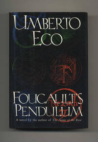 cover of Foucault's Pendulum - 1st US Edition/1st Printing