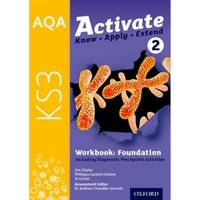 Workbook 2 (Foundation) (AQA Activate for KS3)
