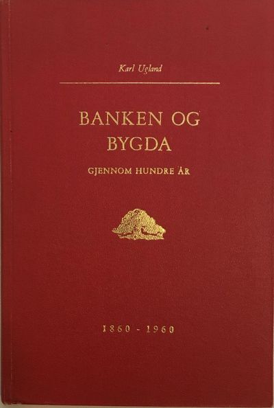 Banken og bygda. Gjennom hundre år. Fjære Sogns…