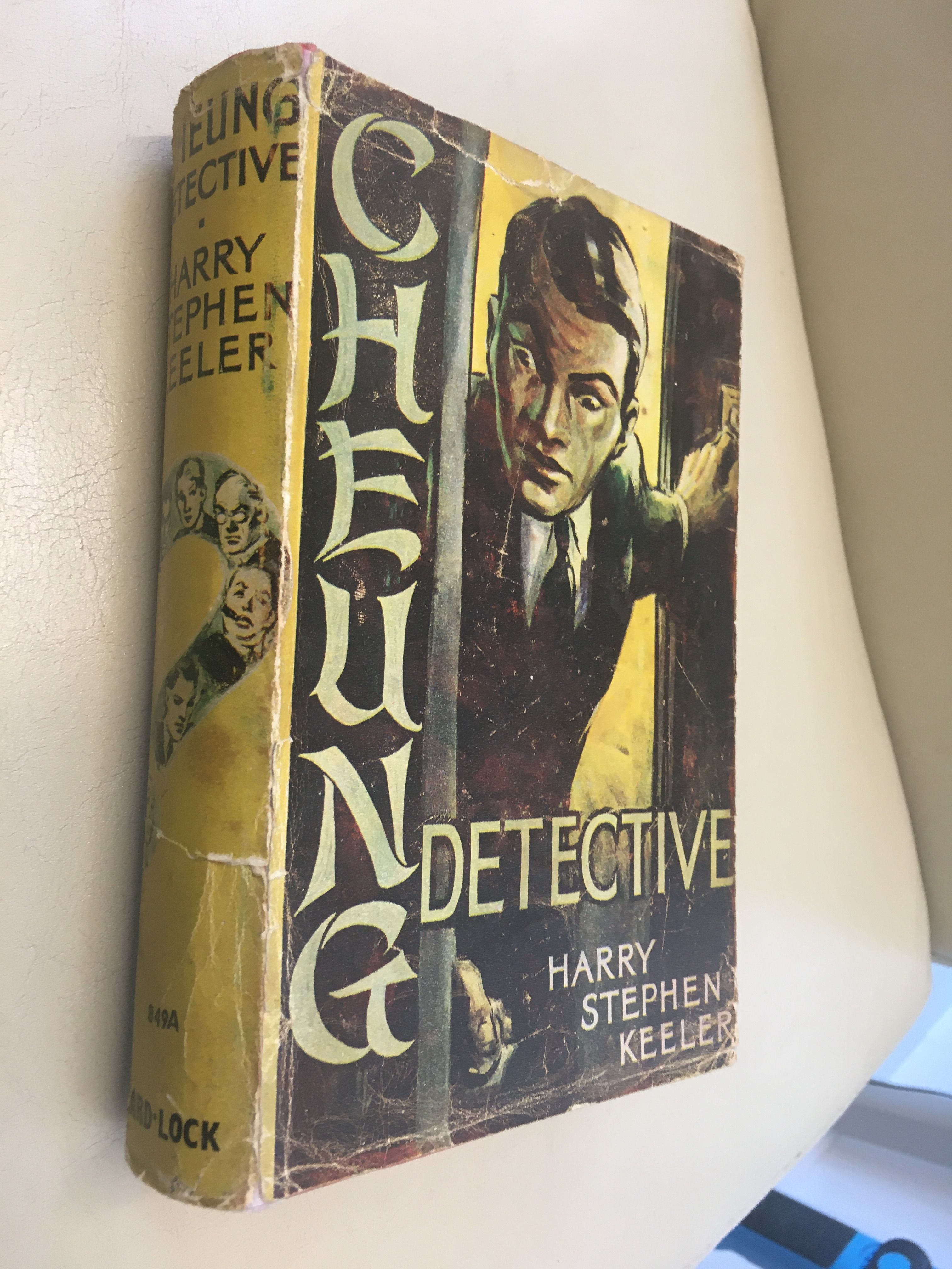 Cheung, Detective by Harry Stephen Keeler 1938