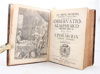Observatio-Numphysico-Medicarum Libri Tres,…