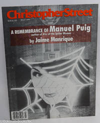 Christopher Street: #203, July, 1993: A Remembrance of Manuel Puig