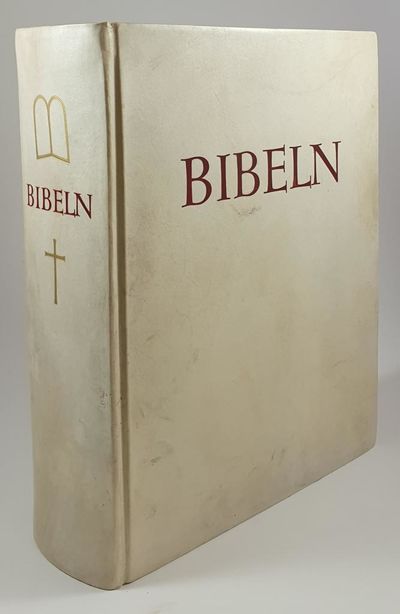 Bibeln eller Den heliga skrift med bilder av…