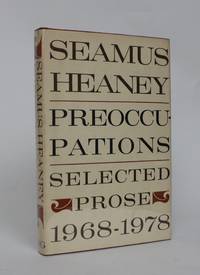 Preoccupations: Selected Prose 1968-1978