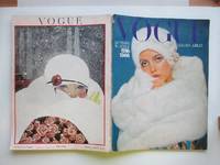 Vogue magazine: Golden Jubilee 50 years in Vogue 1916 - 1966 by Miller, Beatrix (ed) - 1966