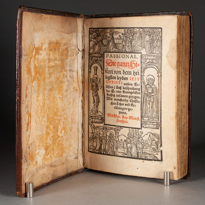 FIRST ILLUSTRATED CATHOLIC PASSIONAL...