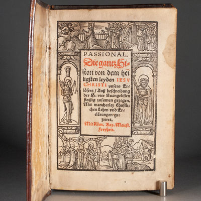 FIRST ILLUSTRATED CATHOLIC PASSIONAL...; (photo 1)
