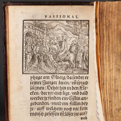 FIRST ILLUSTRATED CATHOLIC PASSIONAL...; (photo 6)
