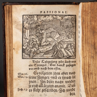 FIRST ILLUSTRATED CATHOLIC PASSIONAL...; (photo 7)