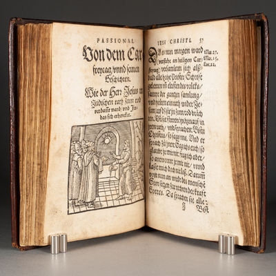 FIRST ILLUSTRATED CATHOLIC PASSIONAL...; (photo 8)