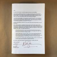 American Gods (Signed Galley, Uncorrected Proof)