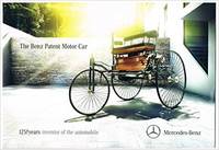 The Benz Patent Motor Car Brochure - 125! years inventor of the automobile