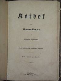 KOKBOK FÖR HUSMÖDRAR. (photo 2)