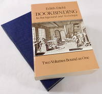 image of Bookbinding: Its Background and Technique (Two Volumes Bound as One) (v. 1 & 2)