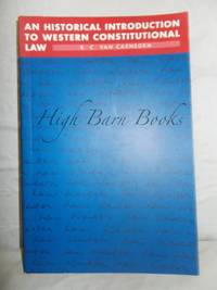 An Historical Introduction to Western Constitutional Law