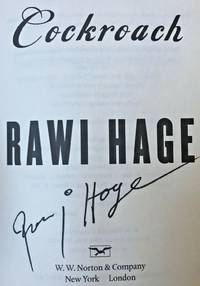 COCKROACH (SIGNED)