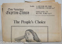 image of San Francisco Express Times, vol. 2, #3, January 21, 1969: The People's Choice
