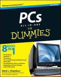 PCs All-In-One for Dummies
