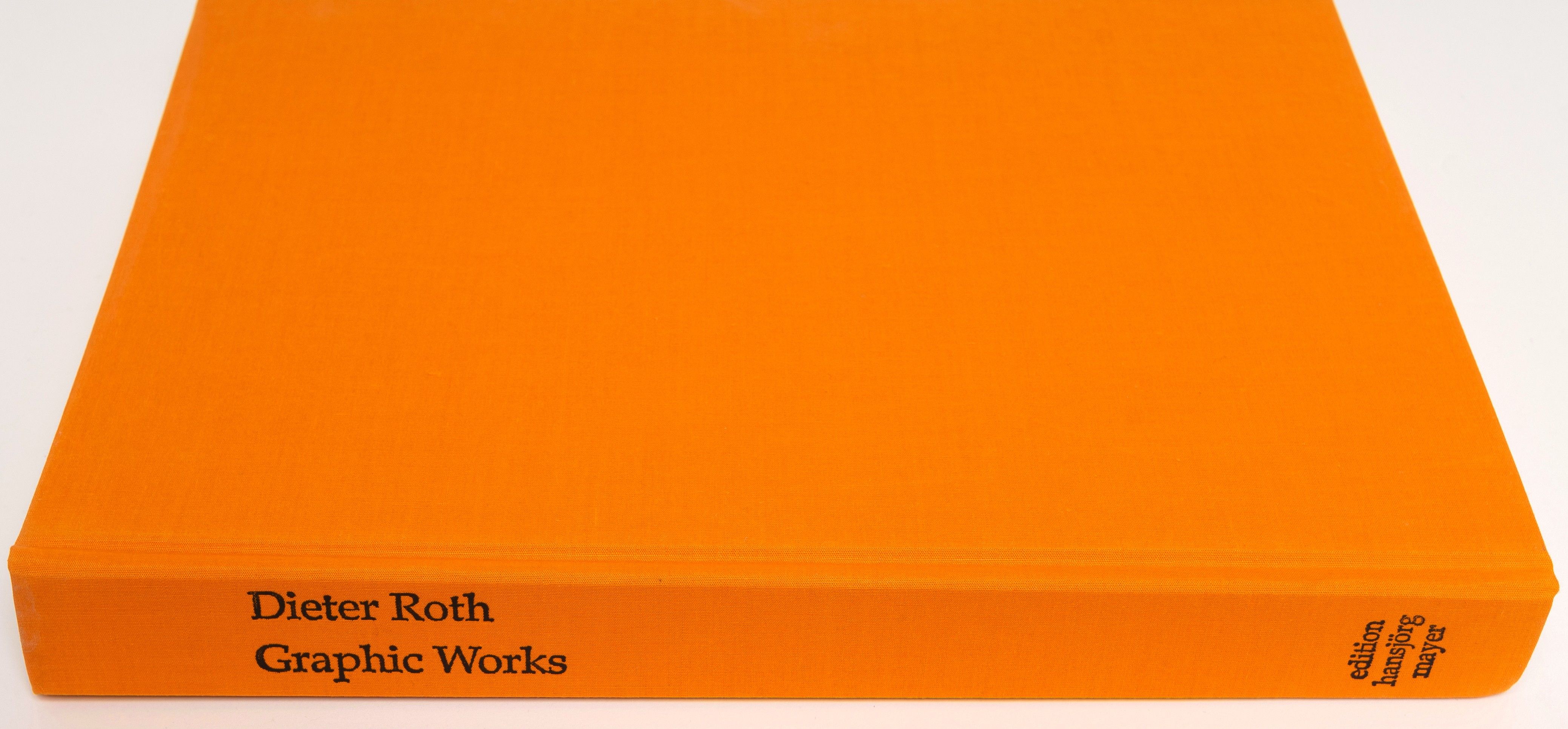 Dieter Roth: Graphic Works: Catalogue Raisonne 1947-1998 by Dirk