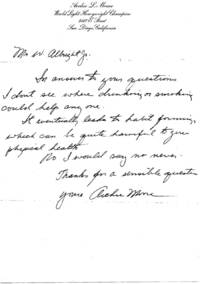 image of Autographed Letter Signed