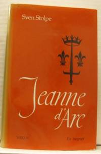 Jeanne d´Arc. Illustrerad med linoleumsnitt av…