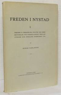 Freden i Nystad I. Fredrik I:s personliga politik…