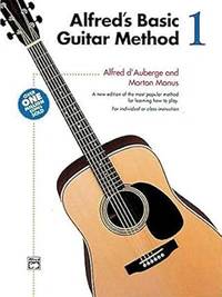 Alfred's Basic Guitar Method, Bk 1