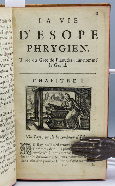 Les Fables d'Esope Phrygien. Illustréea de Discours Moraux, Philosophiques, et Politiques. Nouvelle Edition. Augmentée de beaucoup en divers endroits. Avec des Reflexions Morales, Par J. Baudoin.