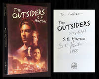 The Outsiders (Signed in Person by S.E. Hinton) by Hinton, S. E - 1982