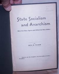 image of State socialism and anarchism; how far they agree, and wherein they differ