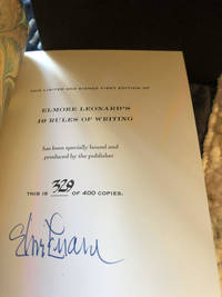 10 Rules for Writing (SIGNED Limited Edition)