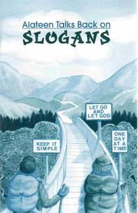 cover of ALATEEN TALKS BACK ON SLOGANS